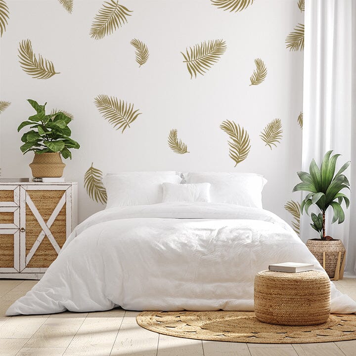 Palm Fronds Wall Decals