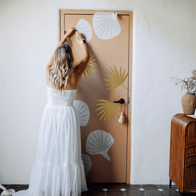 Palm Leaves Wall Decals