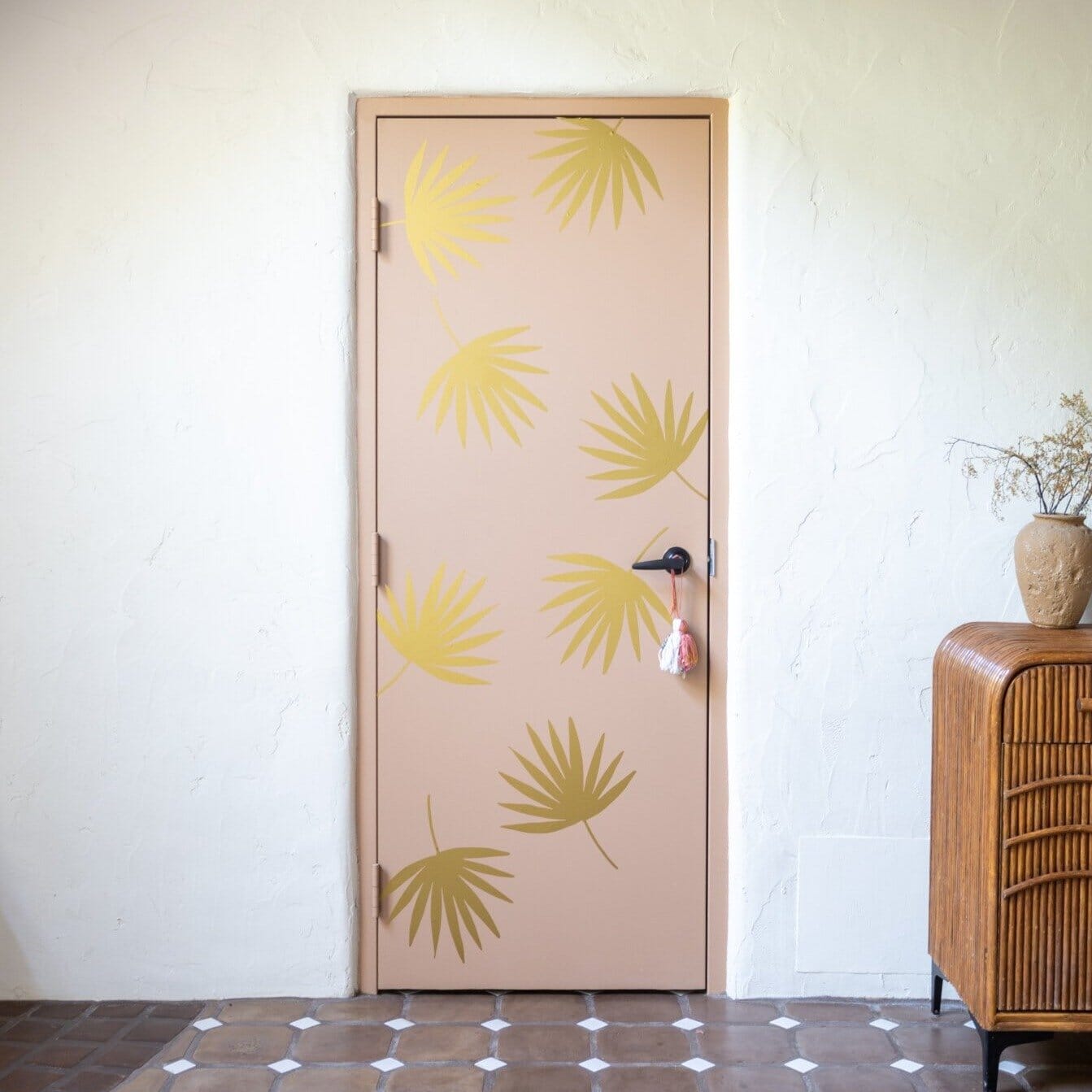 Palm Leaves Wall Decals