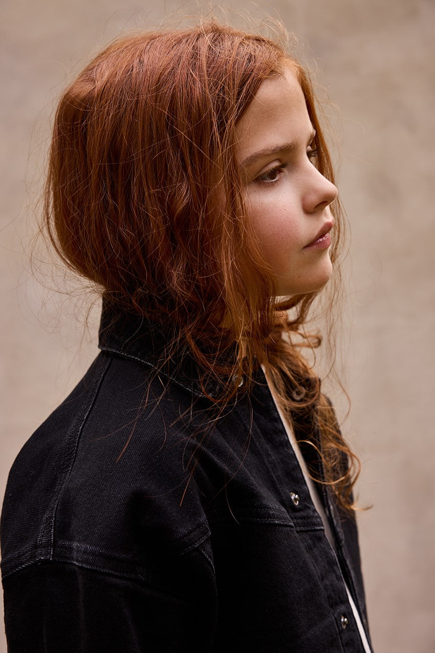 Denim Jacket (modern Trucker Style)