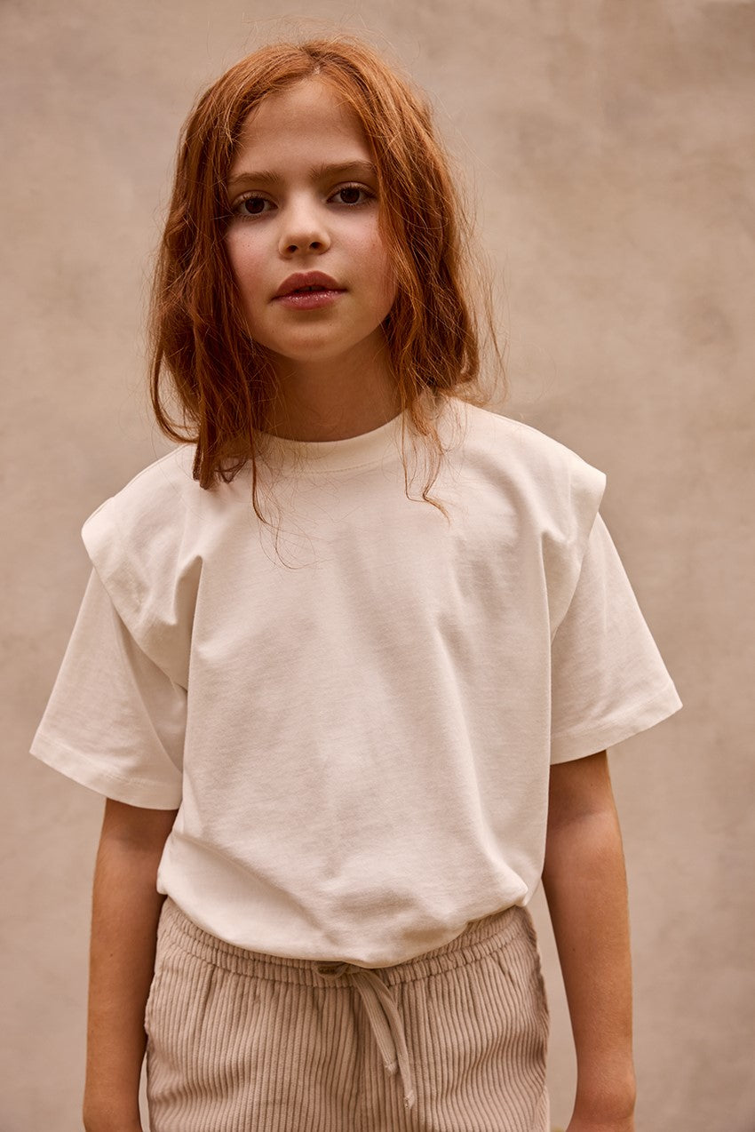 Organic Cotton Inset Sleeve T-shirt