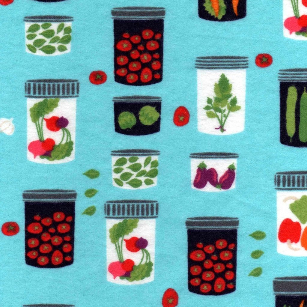 Pan Covers: Flannel