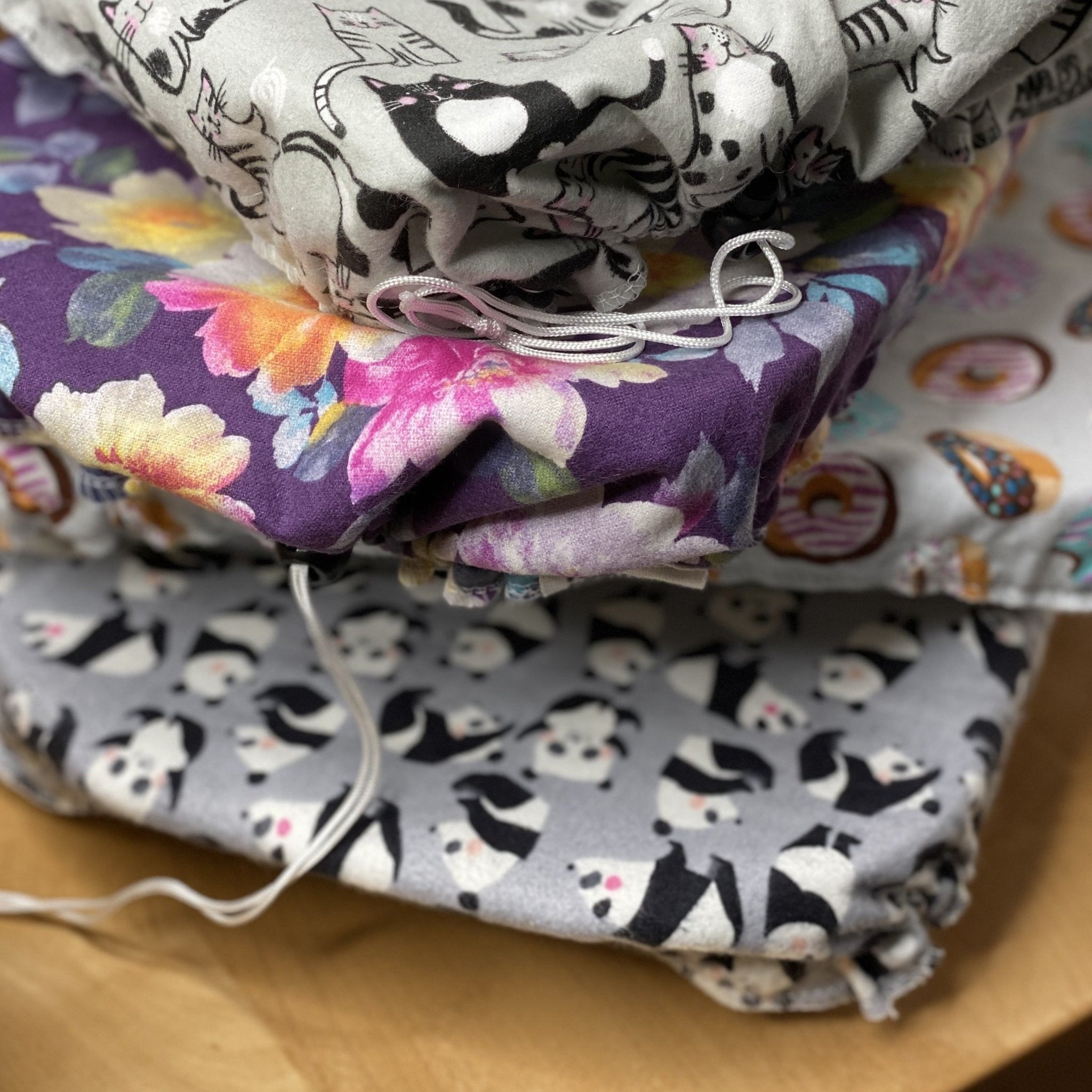 Pan Covers: Flannel