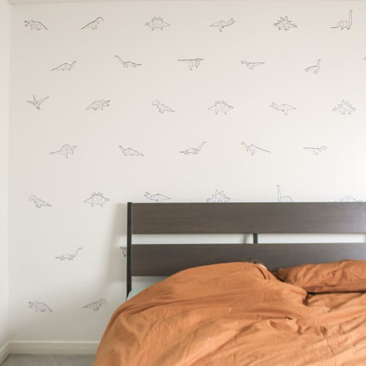 Paper Dinos Wall Decals