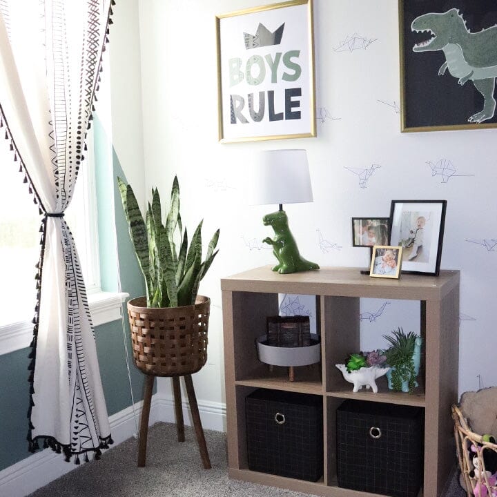 Paper Dinos Wall Decals