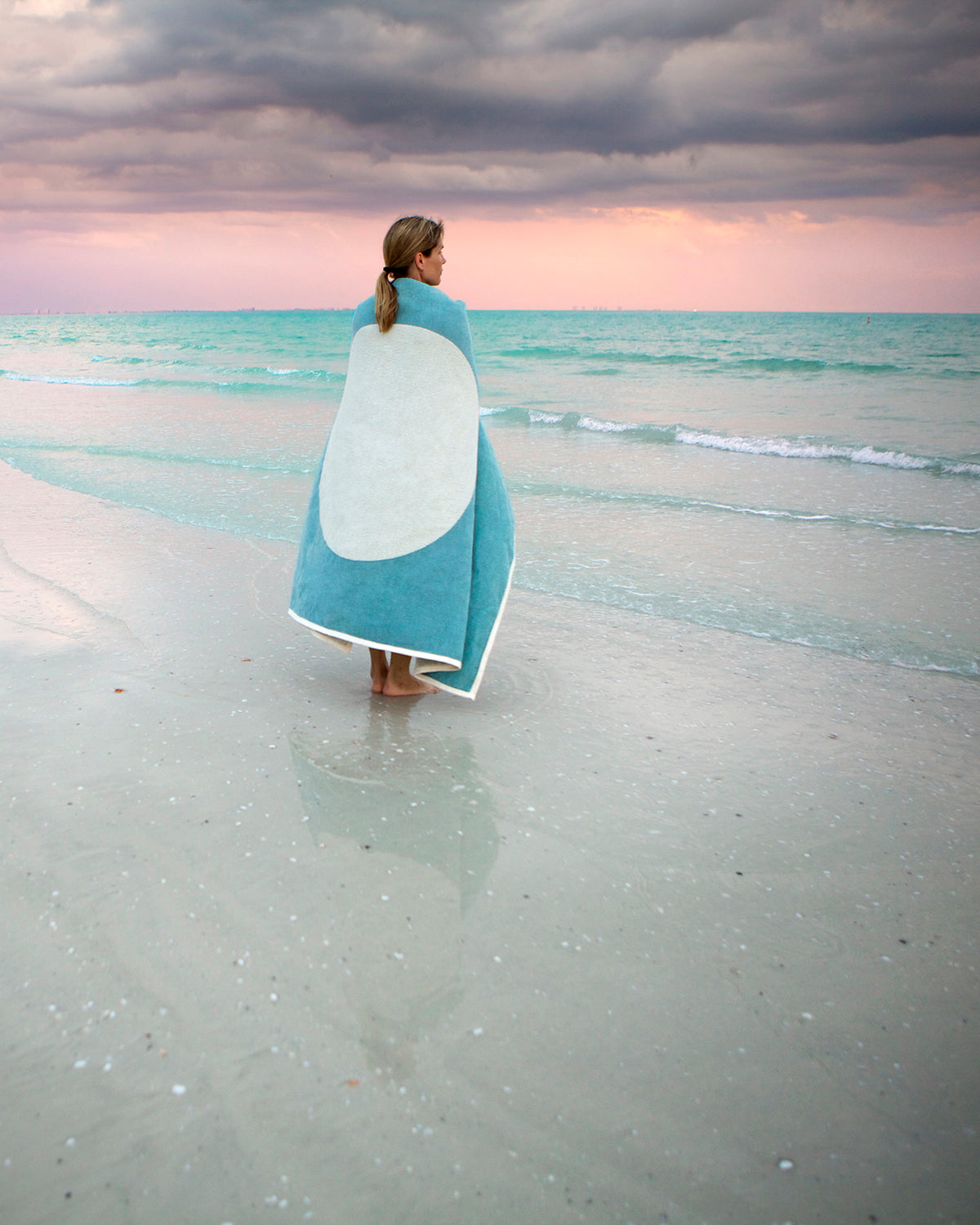 Blanket VERA Turquoise