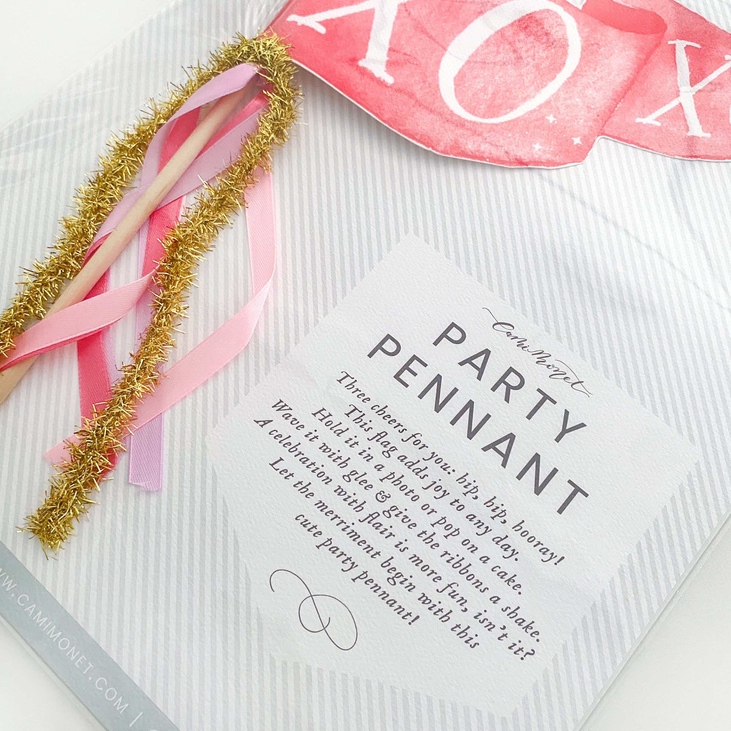 Xoxo Party Pennant