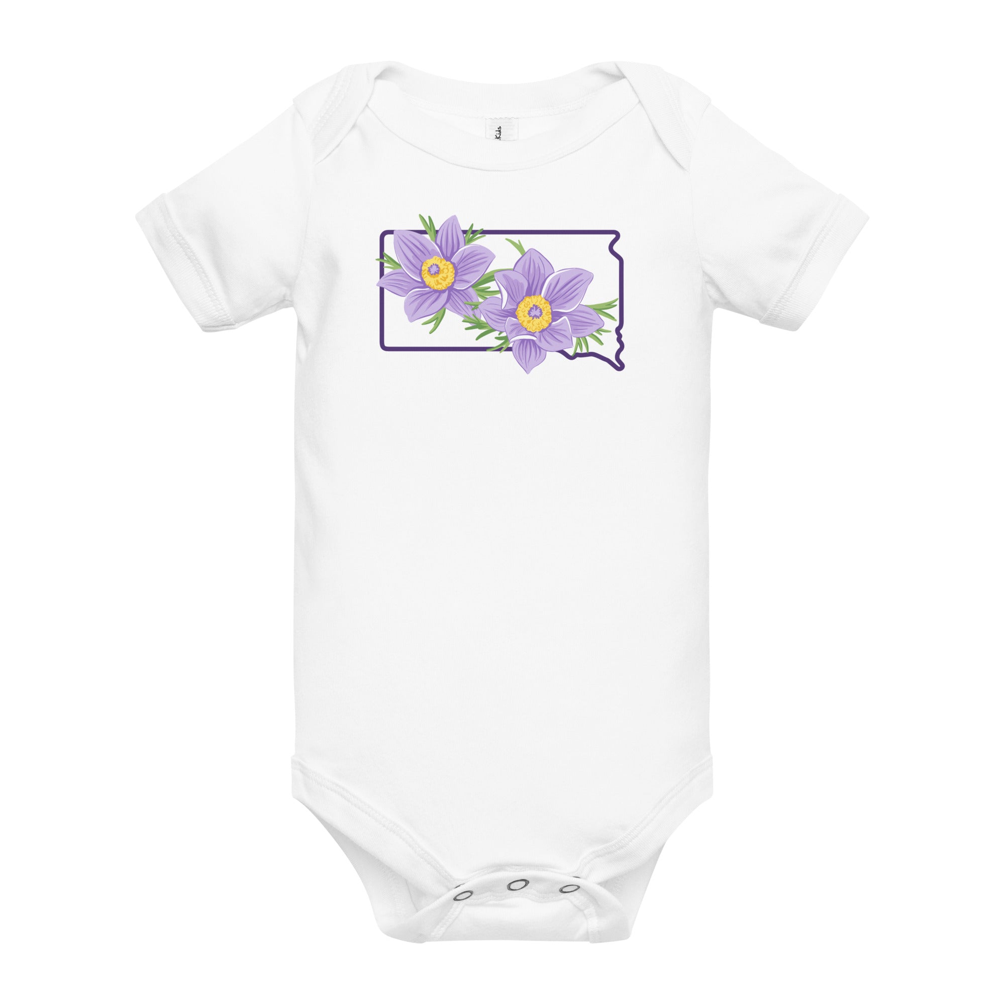 Pasqueflower Onesie
