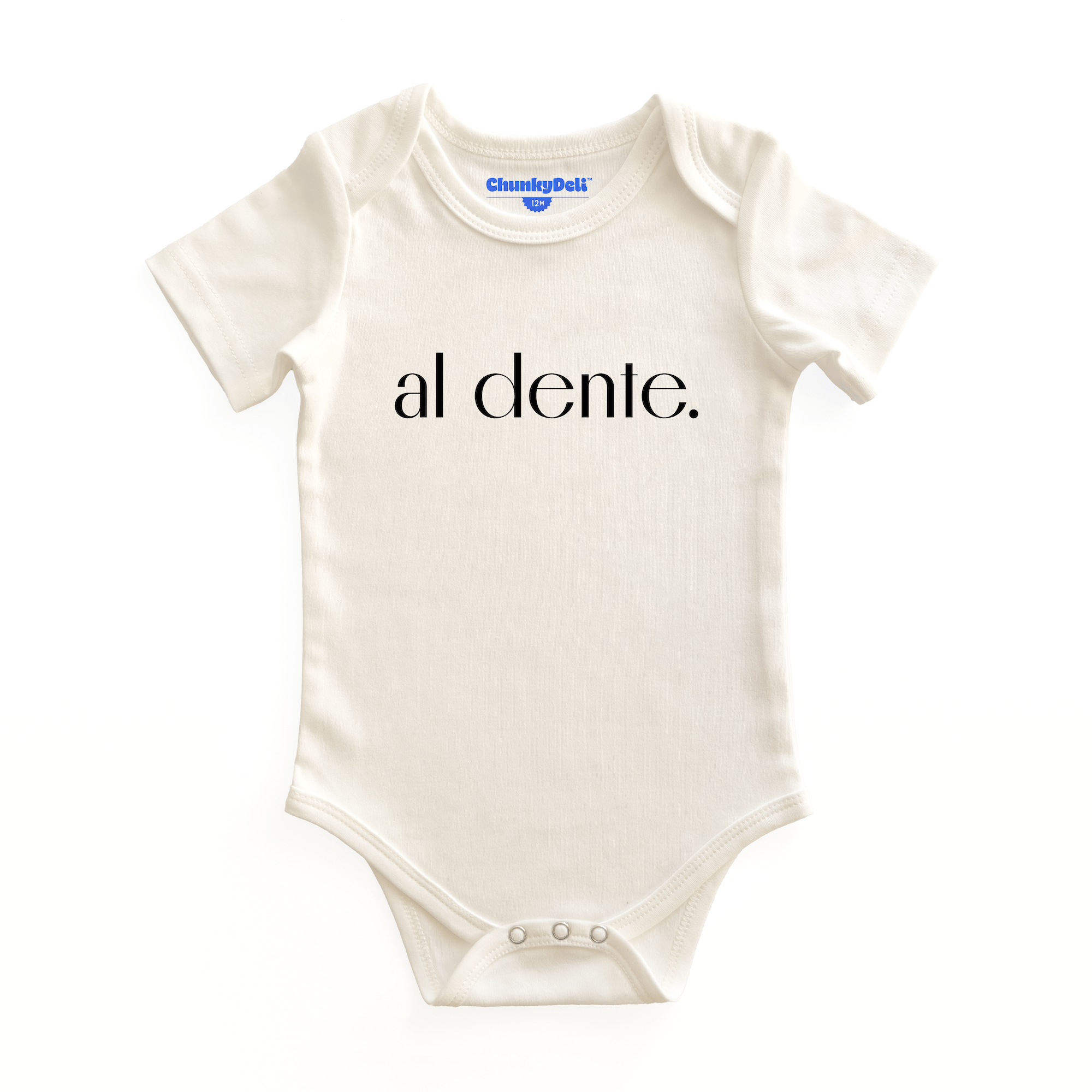 Al Dente Baby Bodysuit