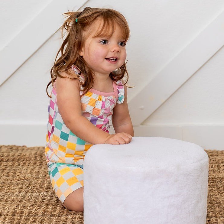 Pastel Checks Flutter Pjs