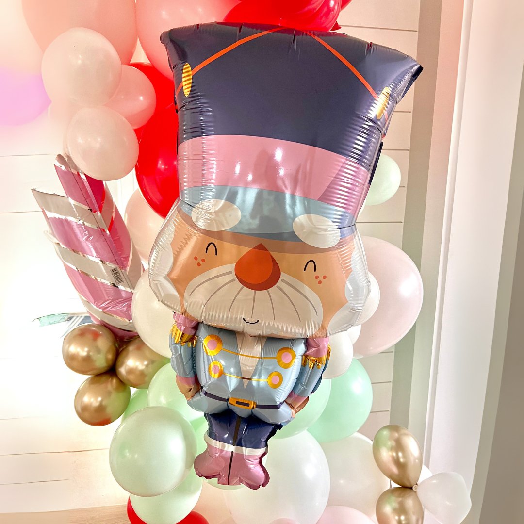 Pastel Nutcracker Balloon