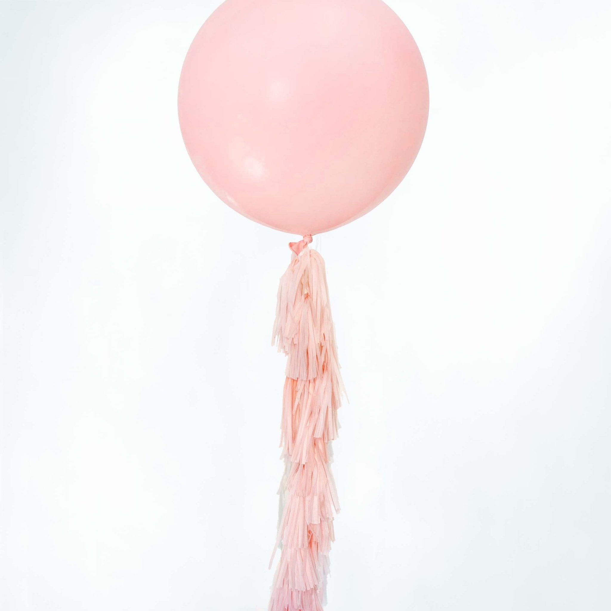 Pink Tassel Tail