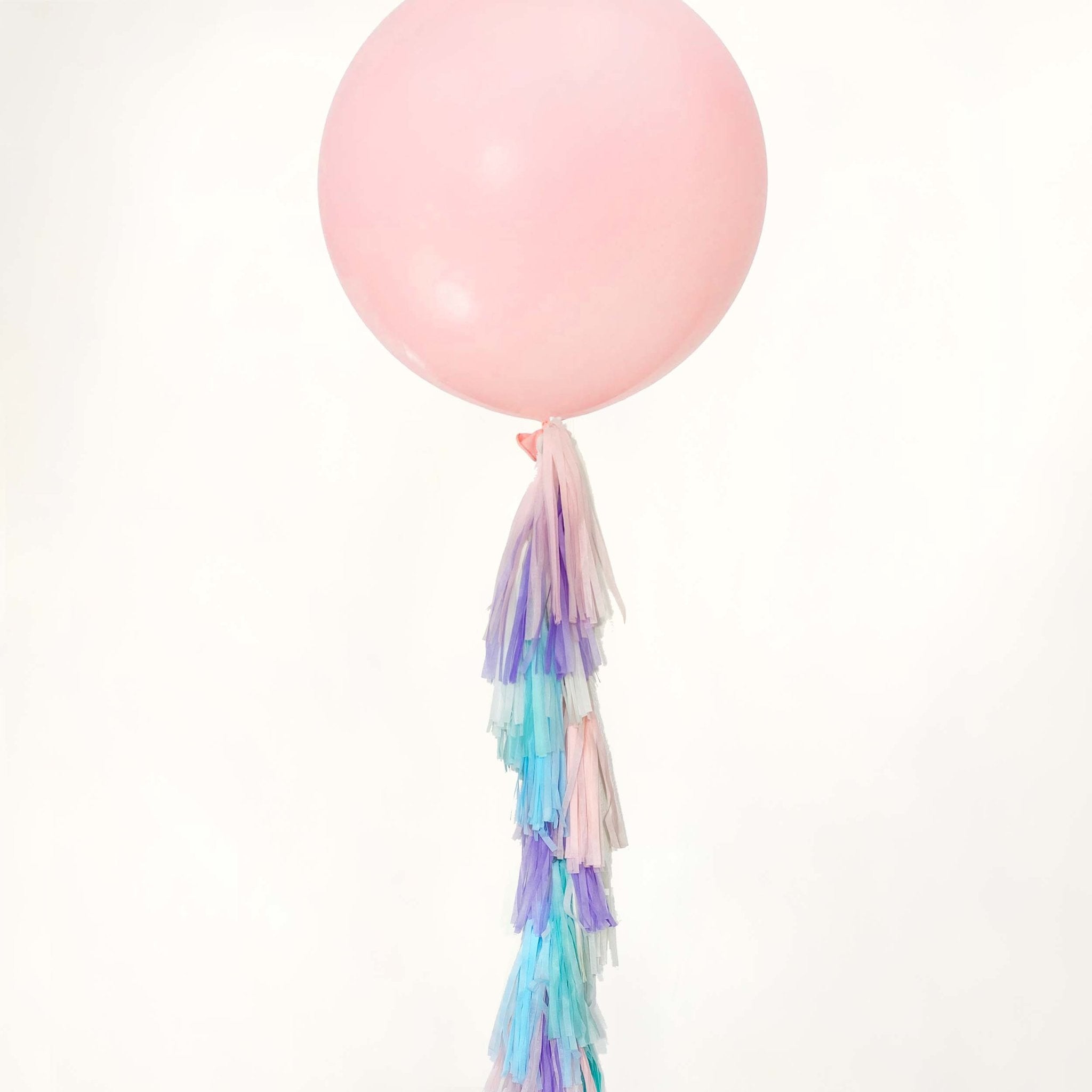 Pastel Rainbow Tassel Tail