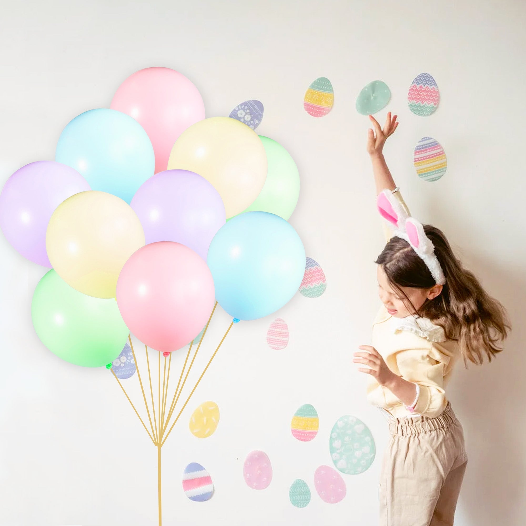 Pastel Balloon Bouquet