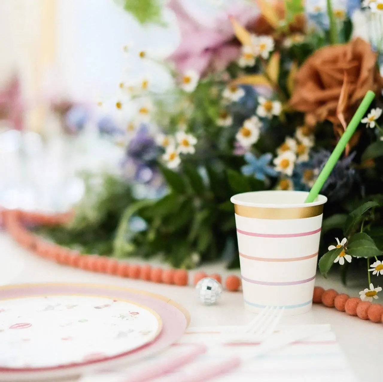 Ballet Cups (8 Per Set)