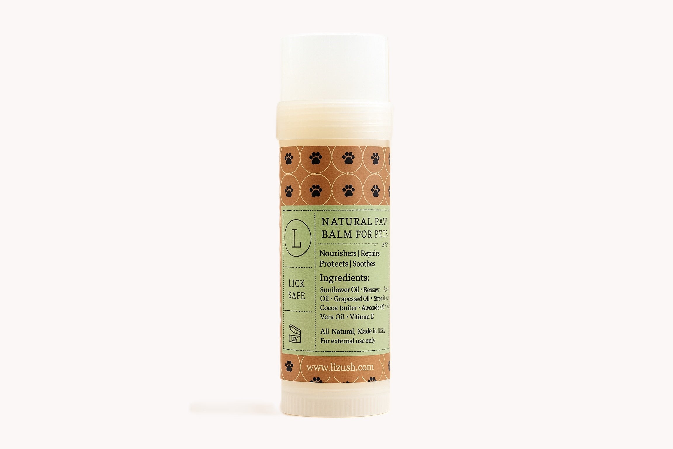 Natural Paw Balm For Pets