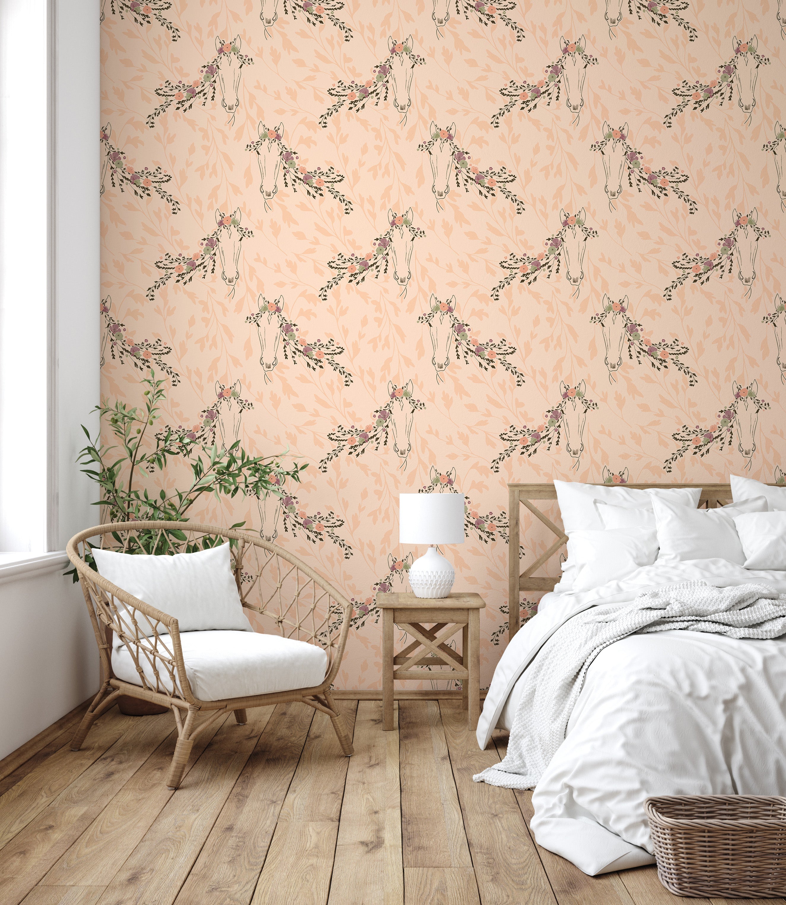 Trixie Wallpaper By Hearten Design