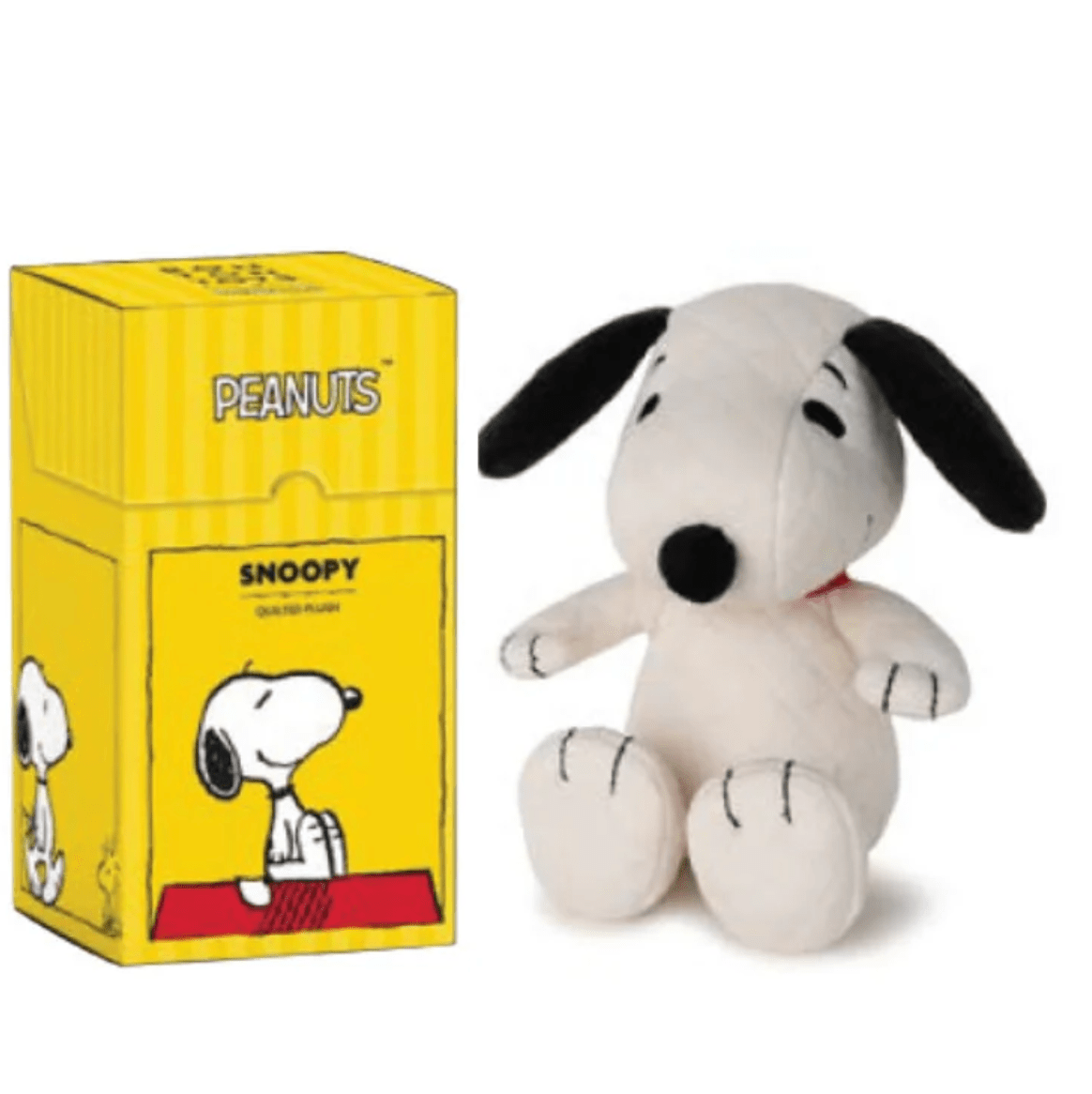 Peanuts Quilted Snoopy In Gift Box