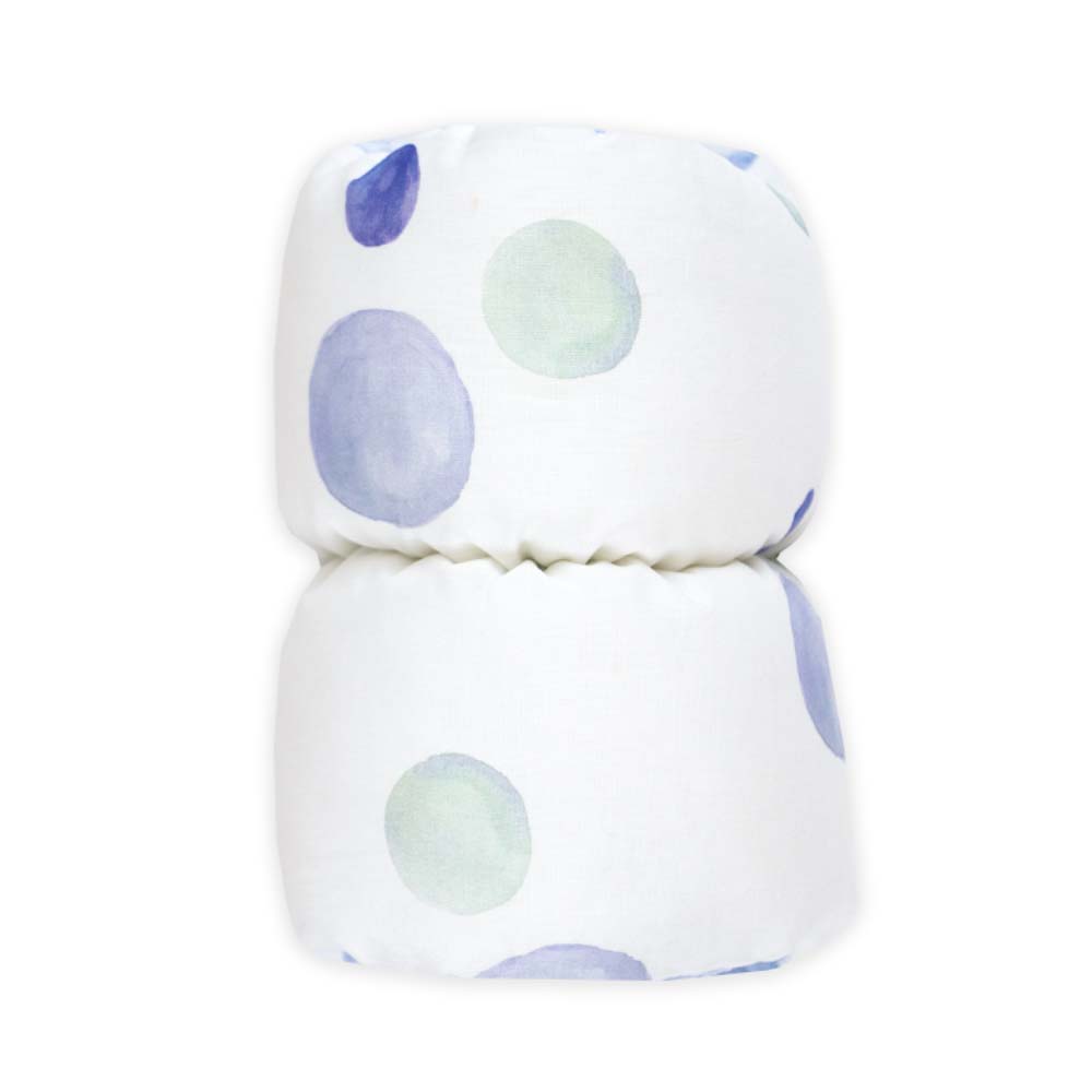 Oxford Light Blue Comfy Cradle