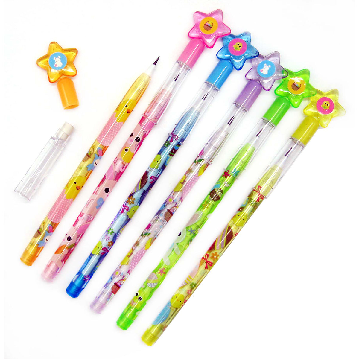 Easter Multi Point Pencils
