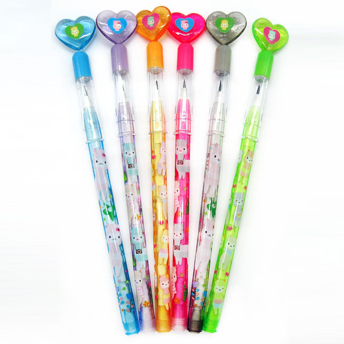 Llamas Multi Point Pencils
