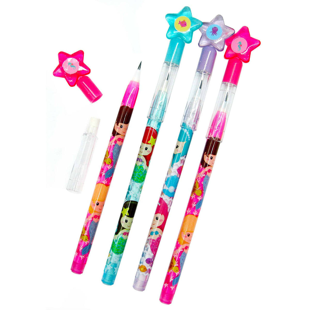 Mermaids Multi Point Pencils