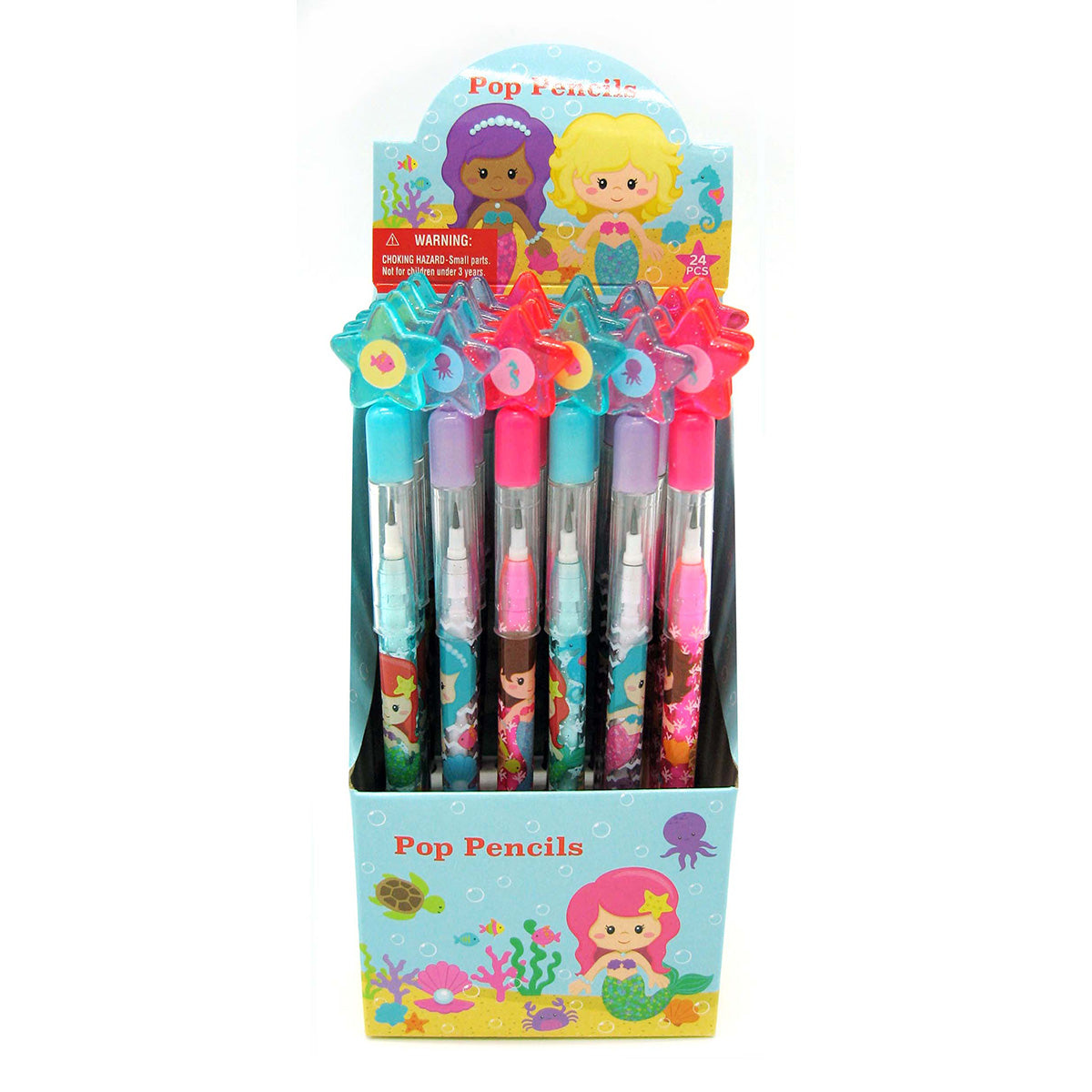 Mermaids Multi Point Pencils