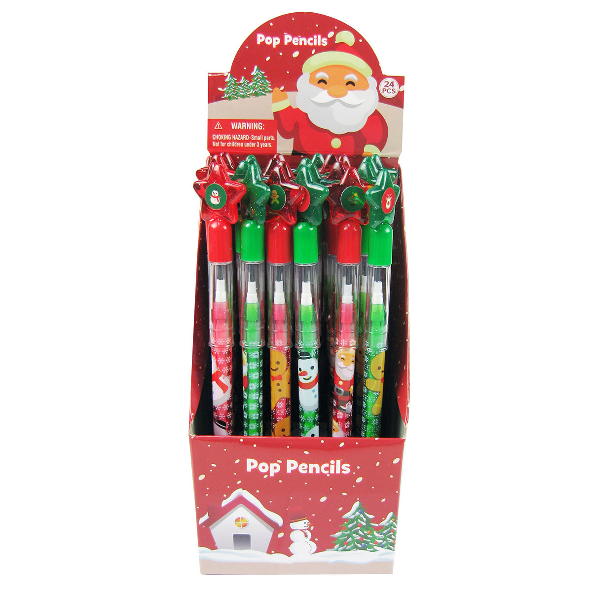 Christmas Multi Point Pencils