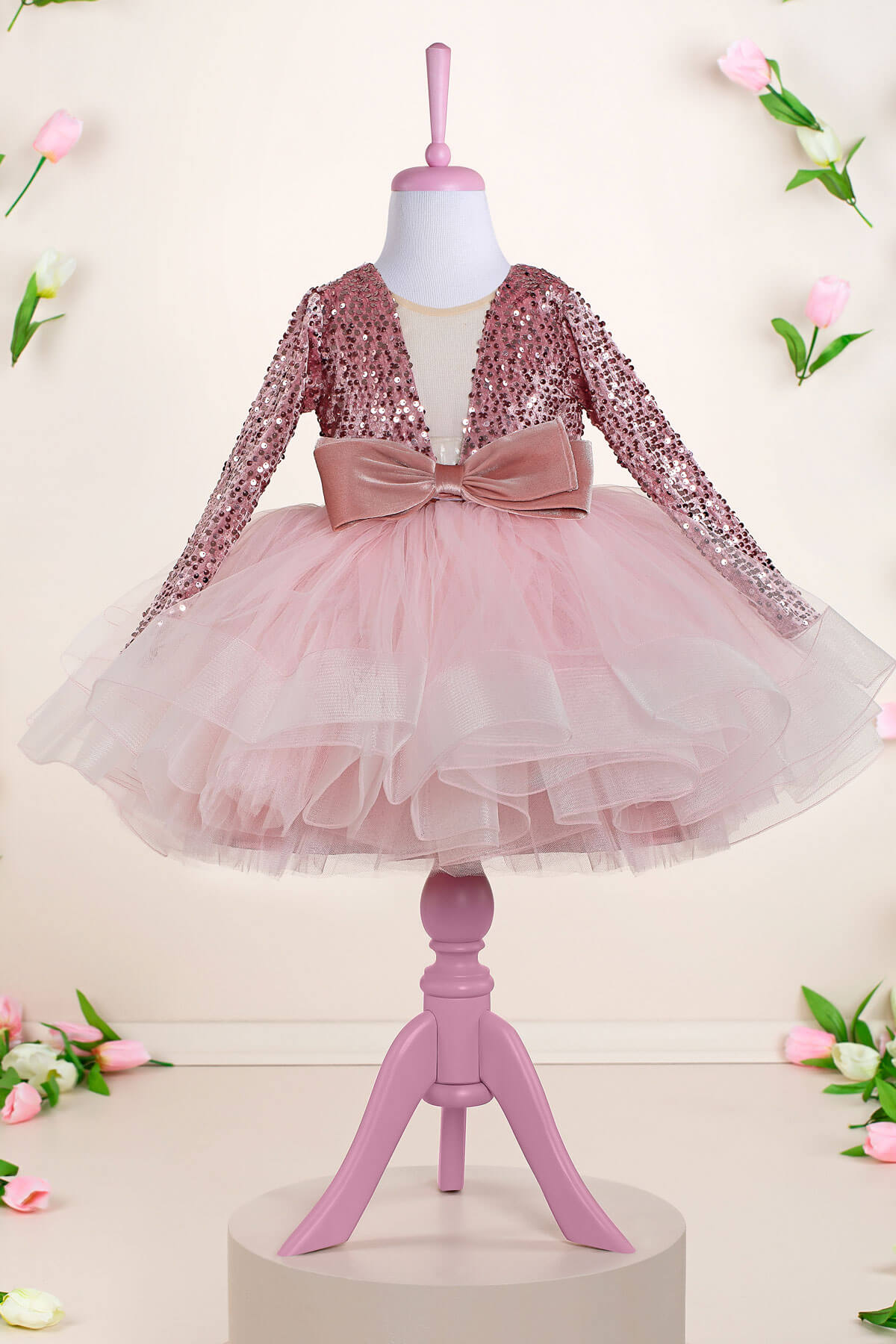 Penny Rose Party Dress