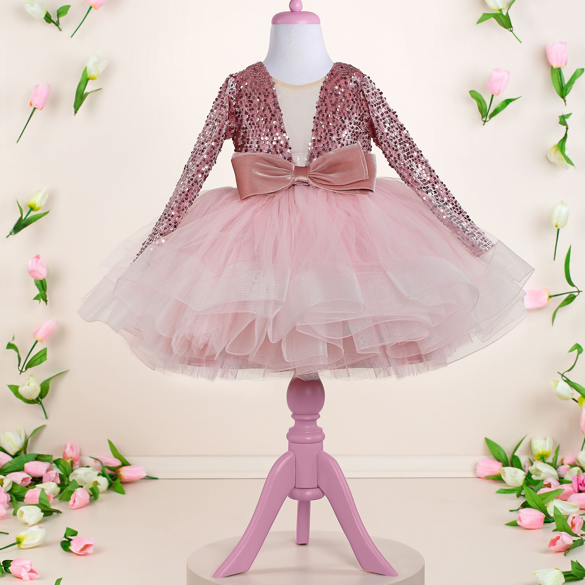 Penny Rose Party Dress