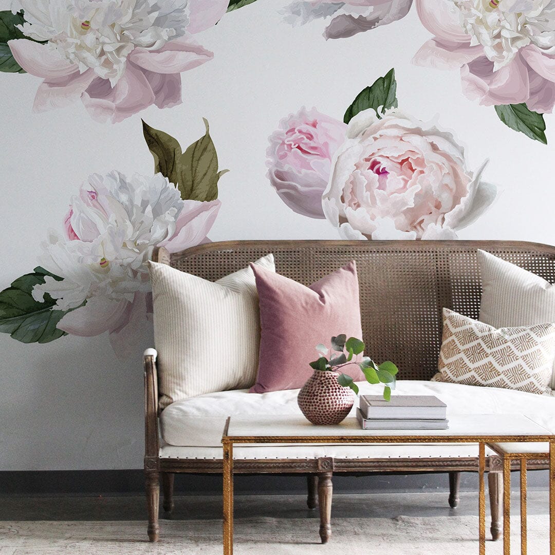 Peony Wall Decals