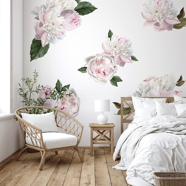 Peony Wall Decals