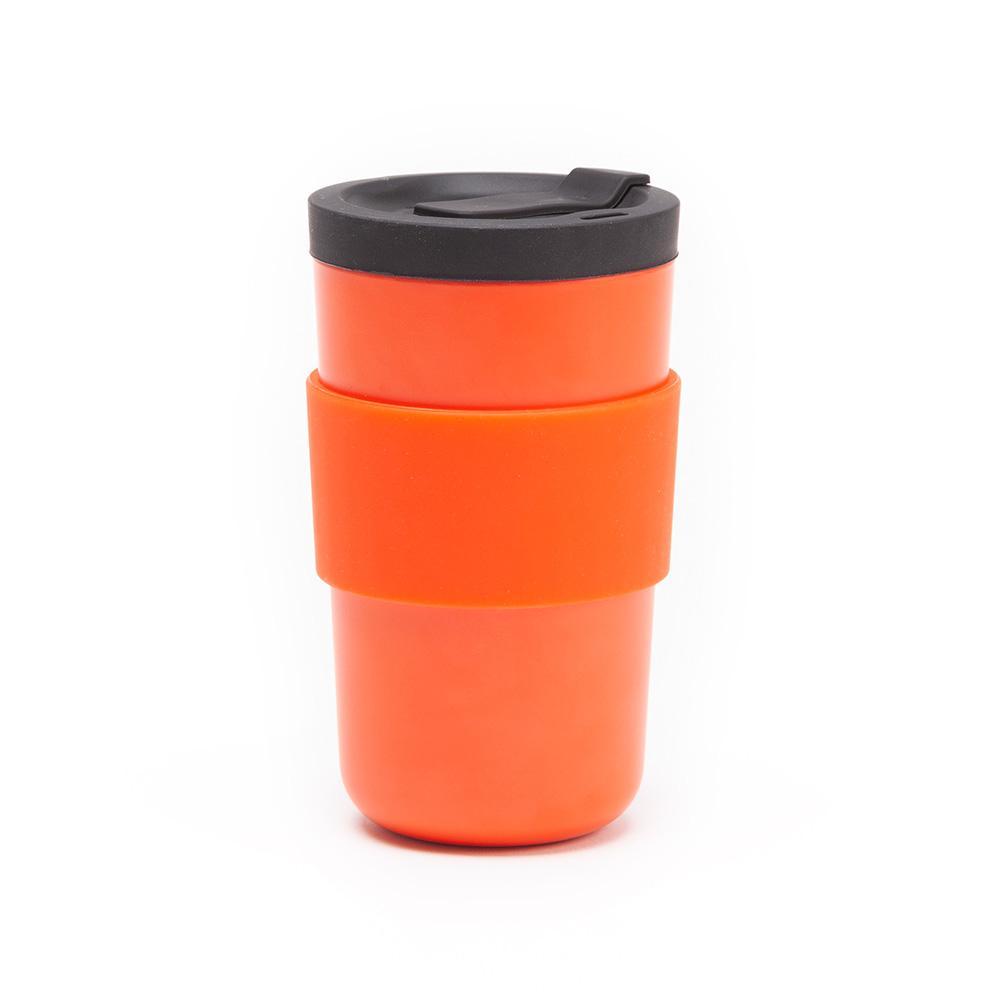16 Oz Takeaway Mug - Persimmon