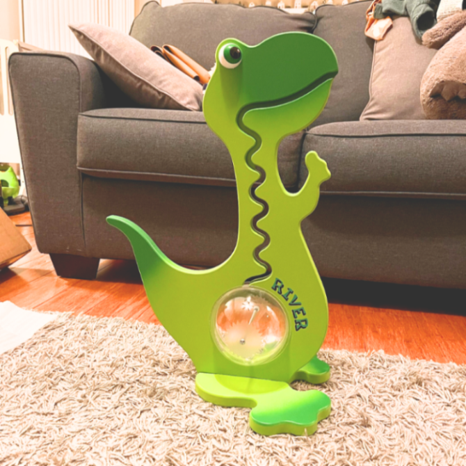 23" Green Dinosaur
