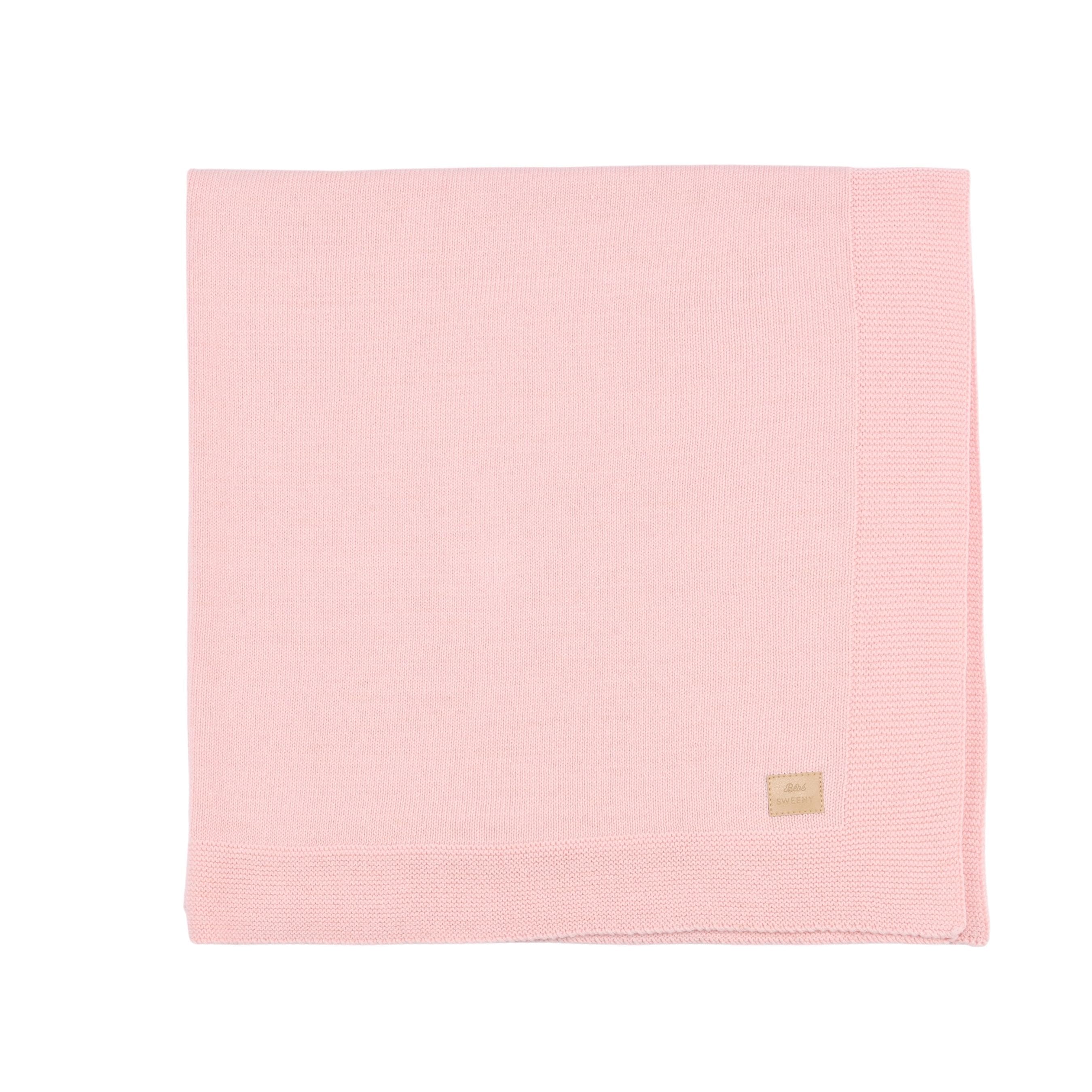 Petit Sweeny Gift Box | Girls Pink Organic Cotton Knit Set (6)