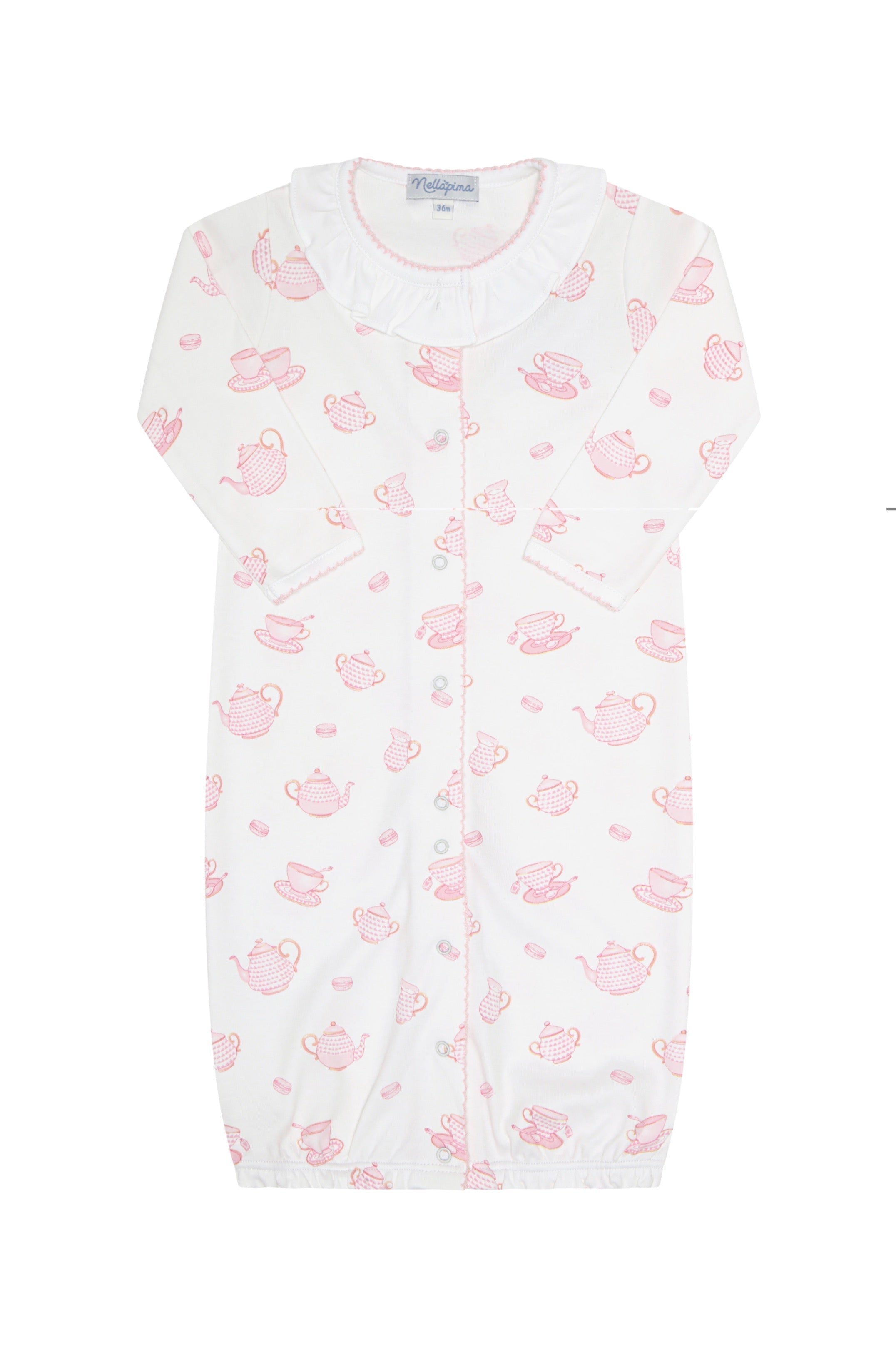 Petite Tea Time Converter Gown