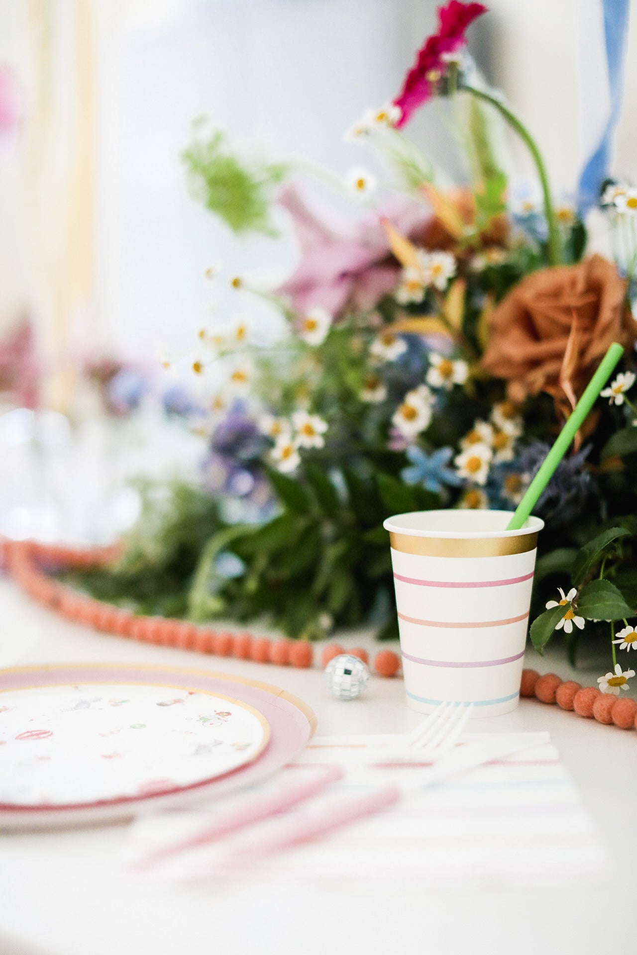 Ballet Cups (8 Per Set)