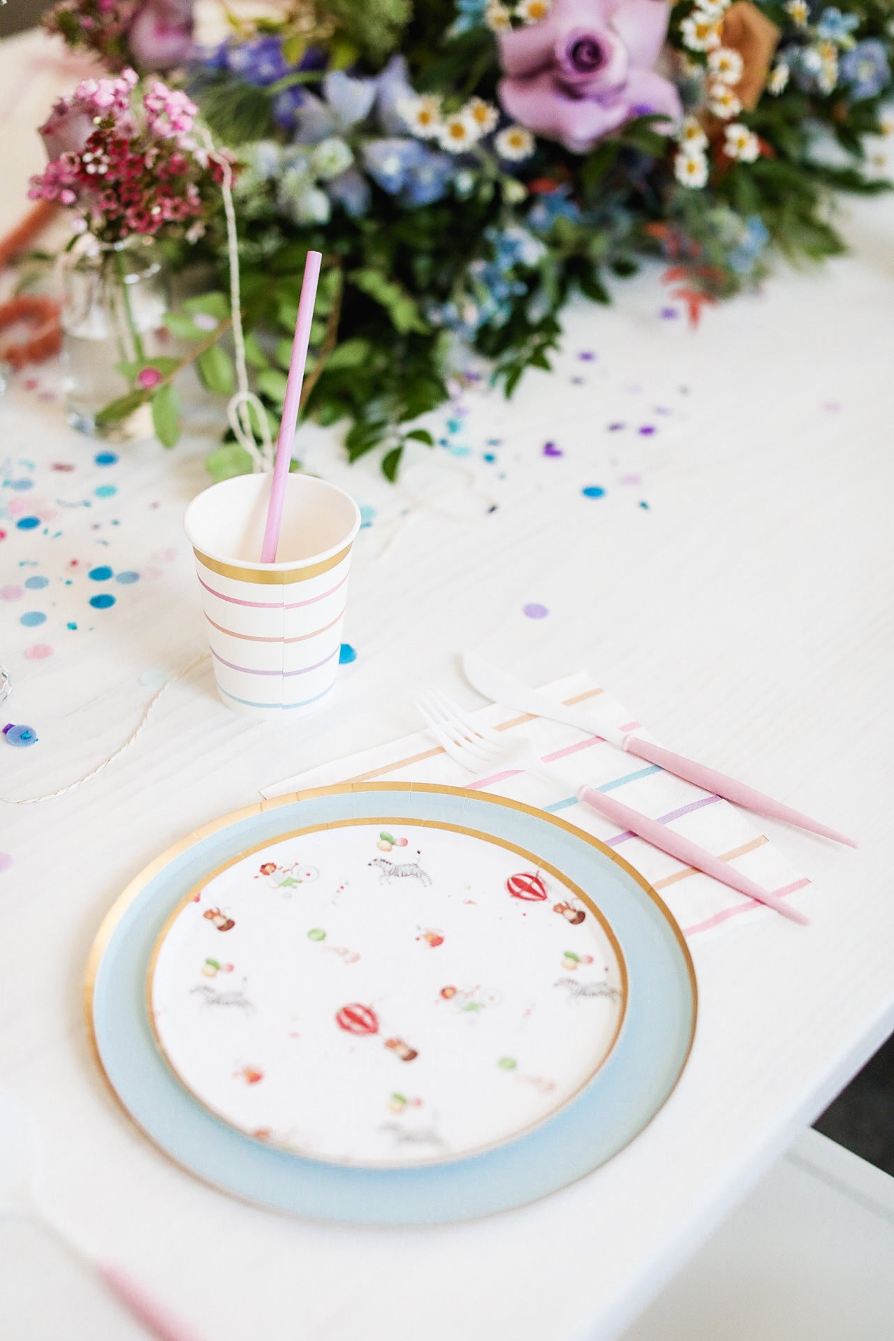 Ballet Cups (8 Per Set)