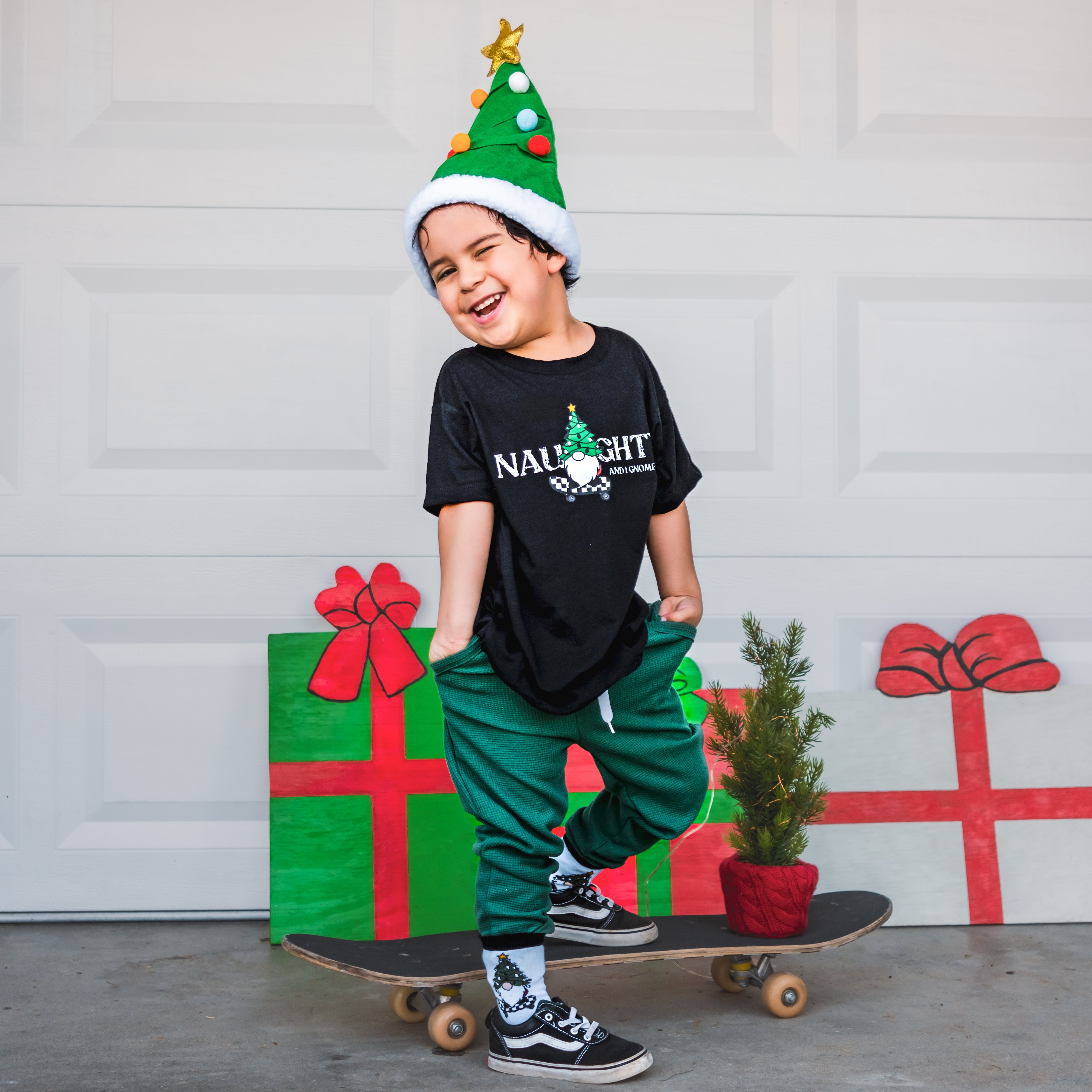 Gnome For The Holidays