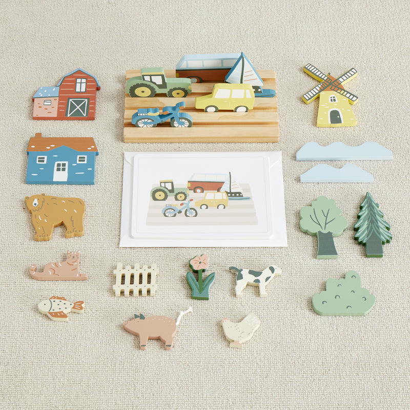 My Town Picture Matching Game