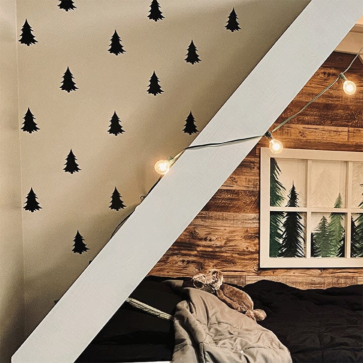 Pine Tree Wall Decals