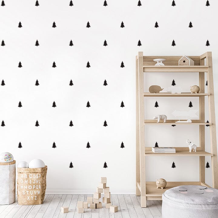 Pine Tree Wall Decals