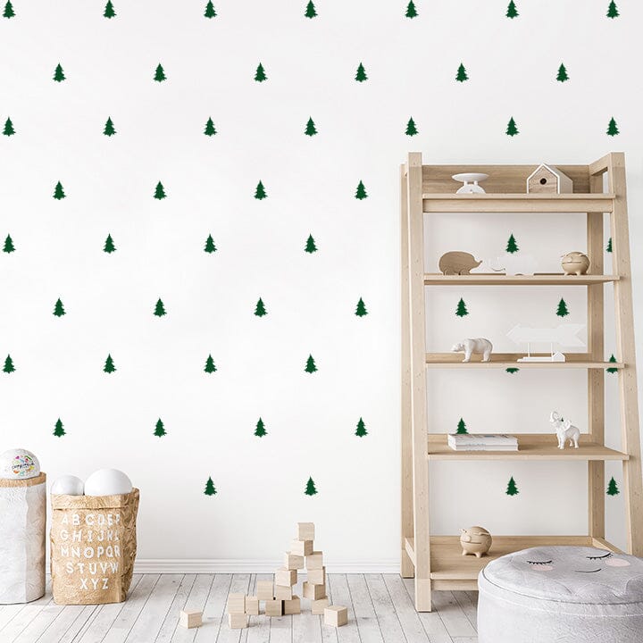 Pine Tree Wall Decals