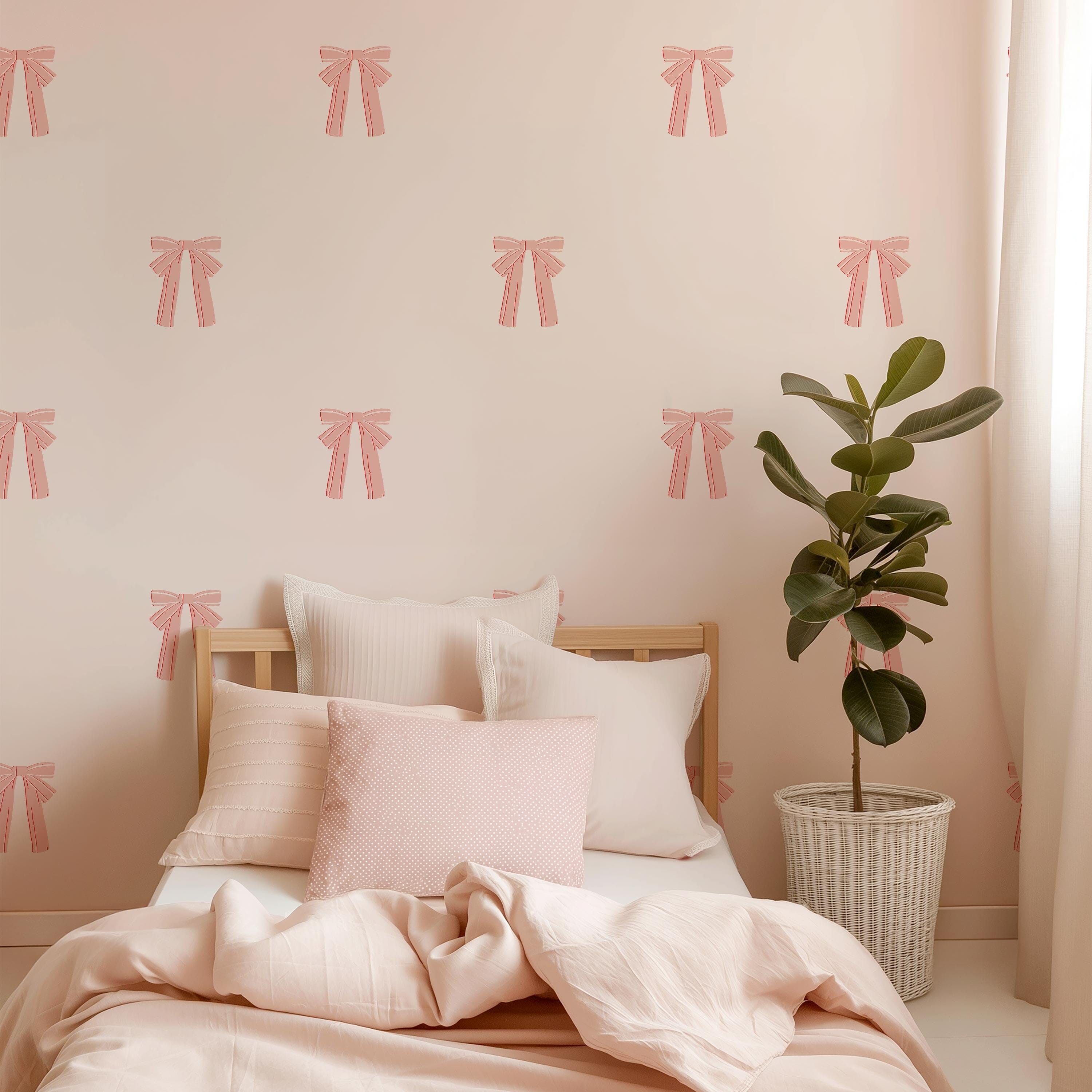 Bow Wall Decals