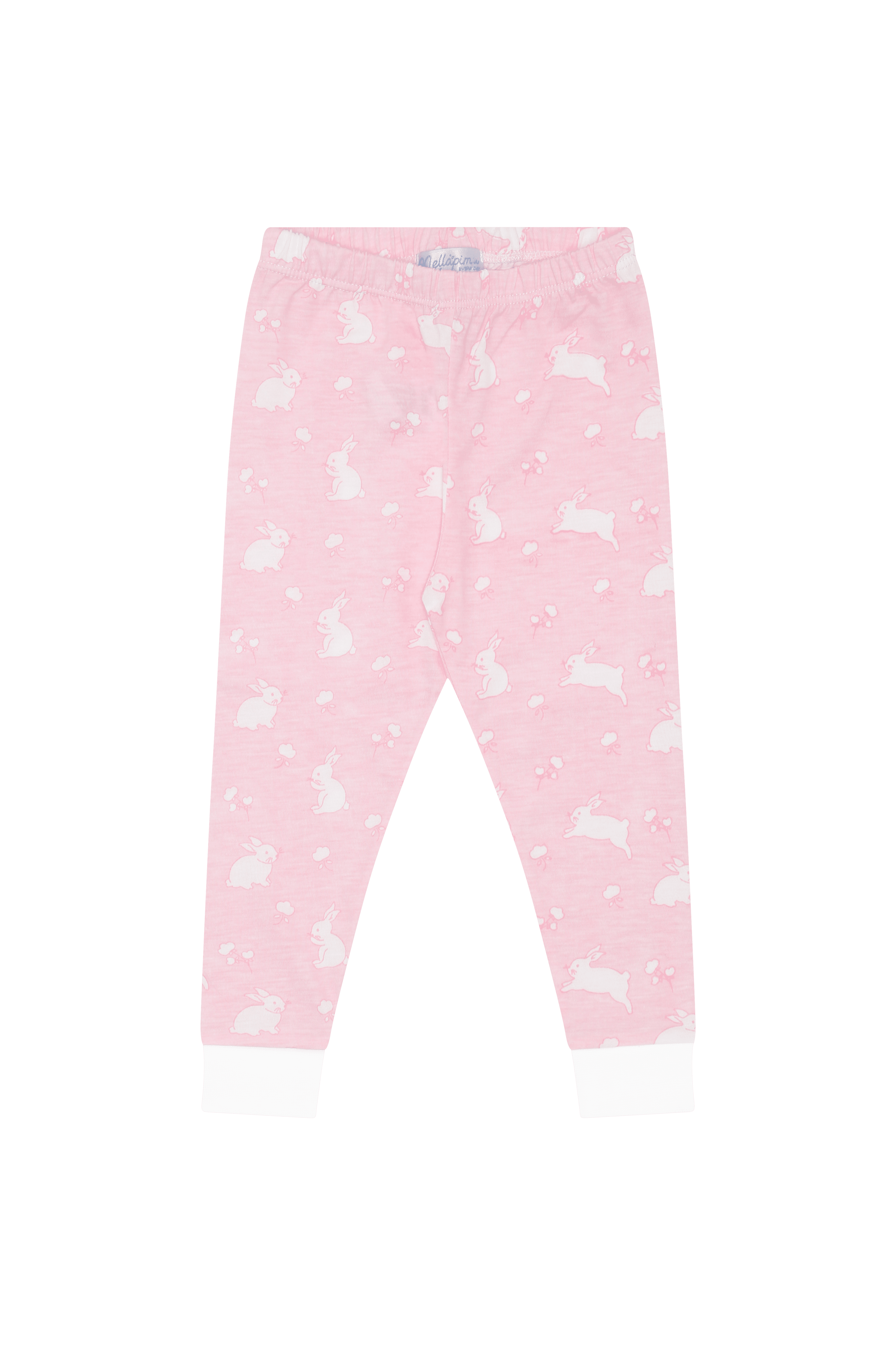 Pink Bunny Cotton Pajamas