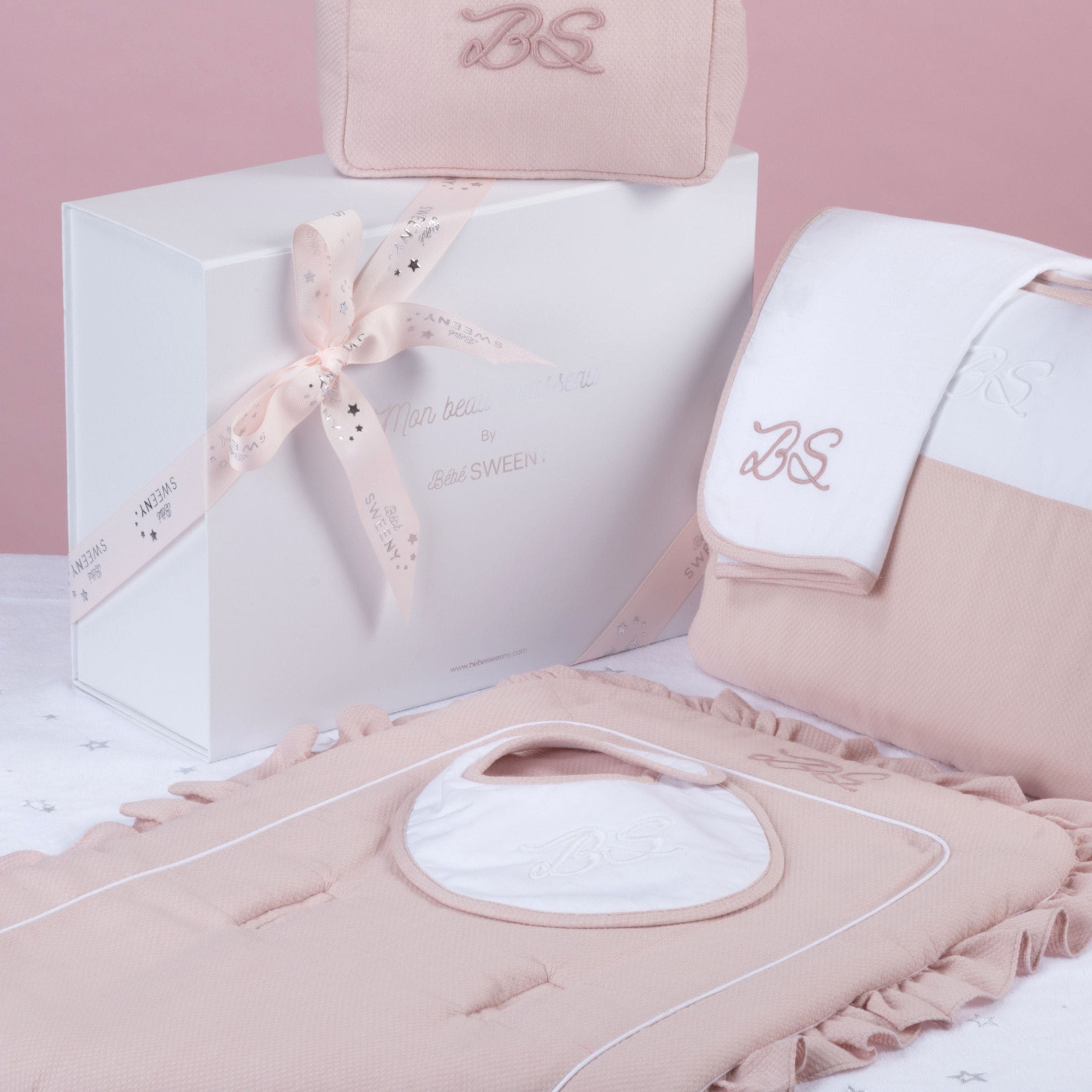 Mon Beau Trousseau | Dusty Rose Multipurpose Baby Mat