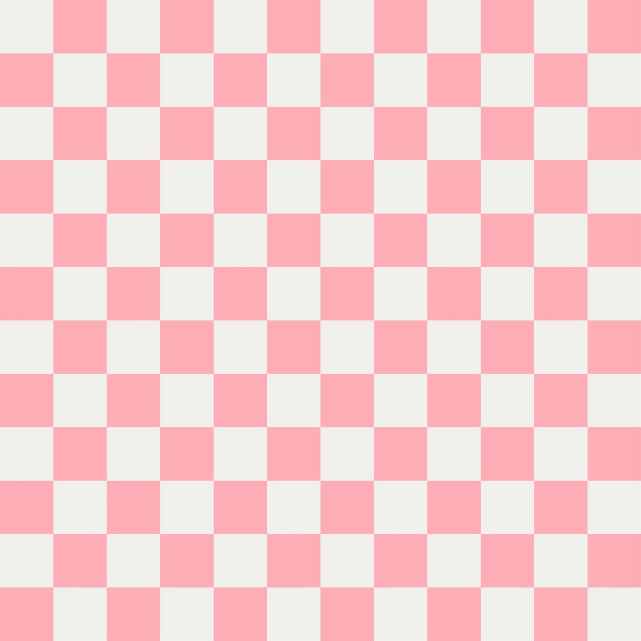 Pink Checks Coverall