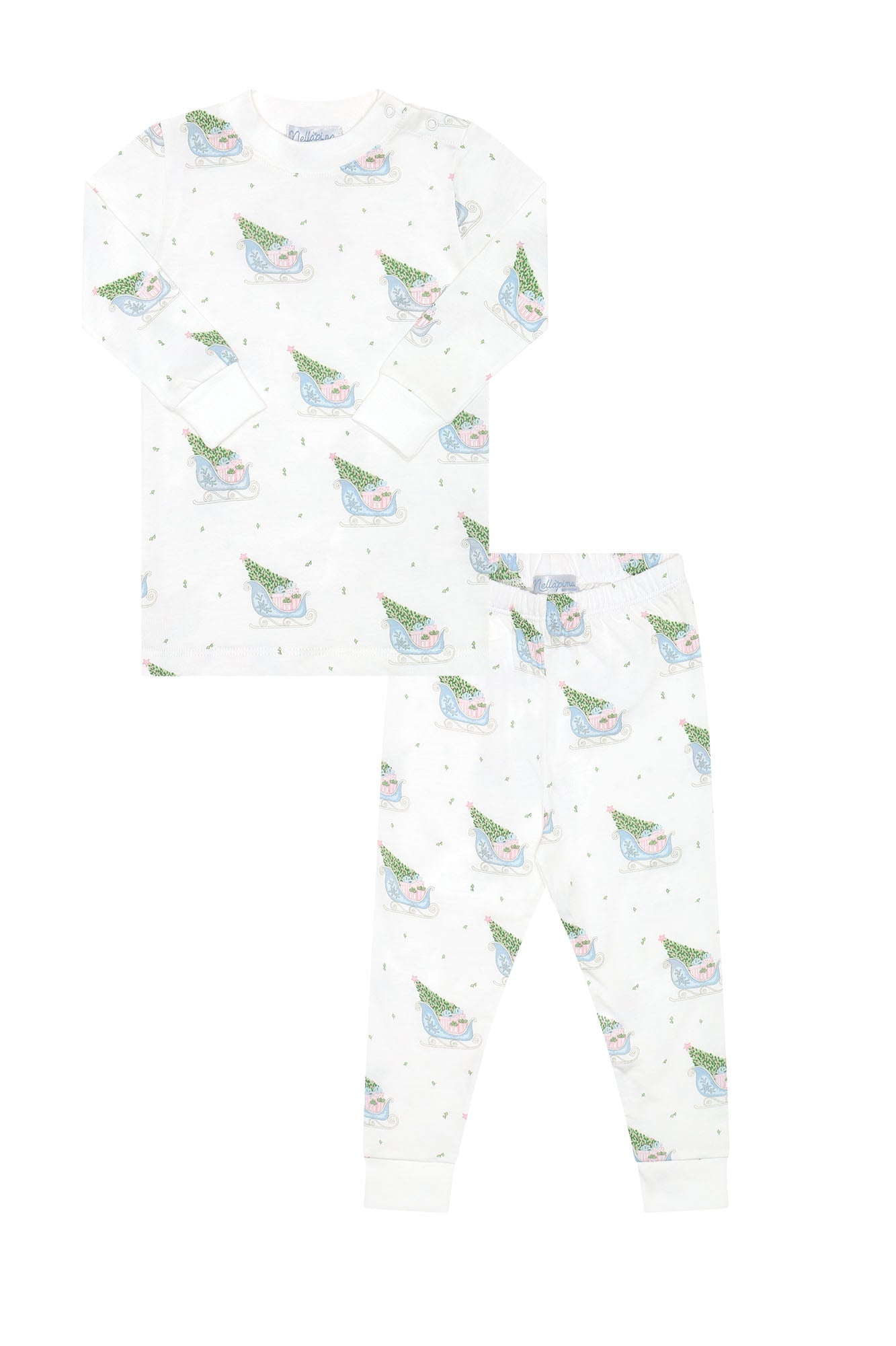 Pink Merry Sleighs Pajamas