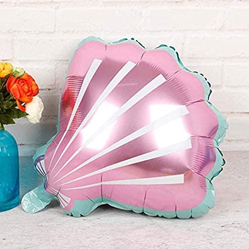 Pink Seashell Balloon