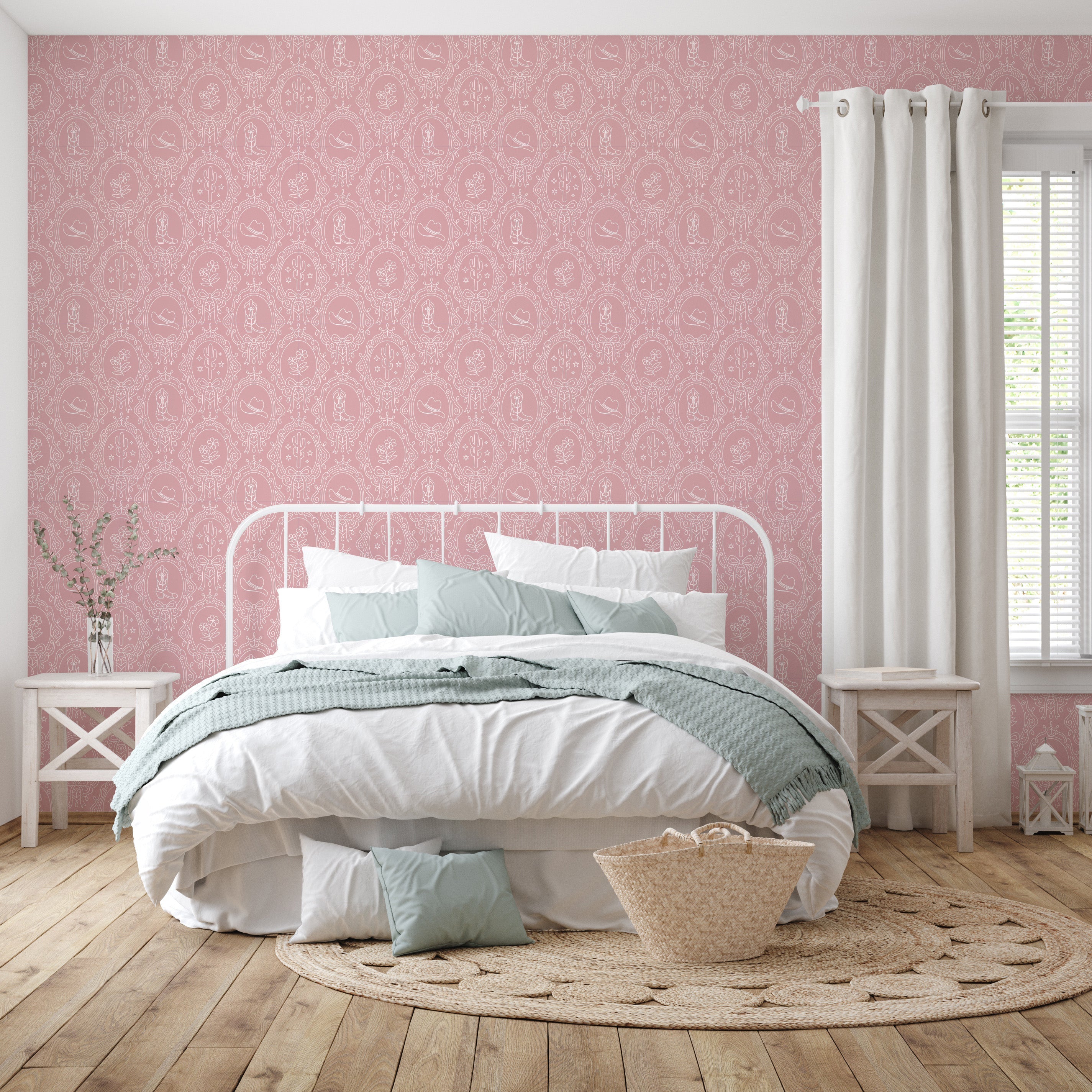 Laramie Wallpaper By Danielle Chandler Design